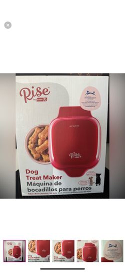 🆕Rise by Dash Dog Treat Maker