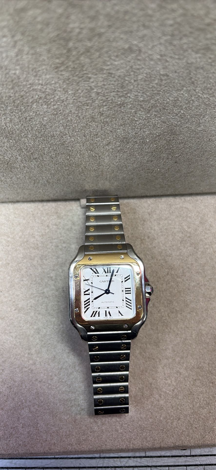 Santos Cartier Watch