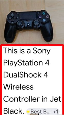 Sony Playstation 4 Dualshock 4 Wireless Controller