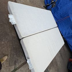 Split King Size Box Springs 