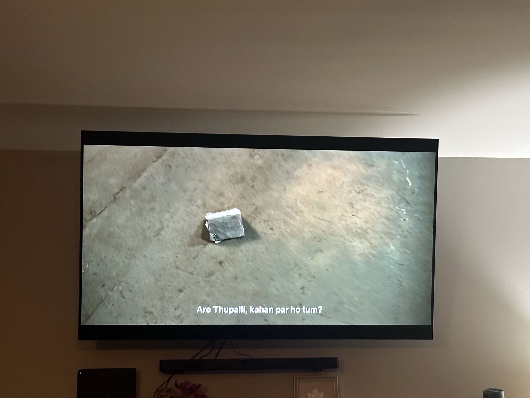 LG 77” OLED TV