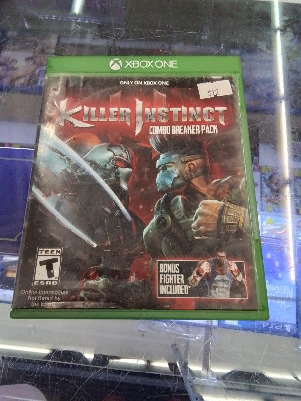 Killer Instinct Definite Edition Xbox One