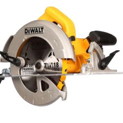 15 Amp Corded 7-1/4 in. Lightweight Circular Saw $89 