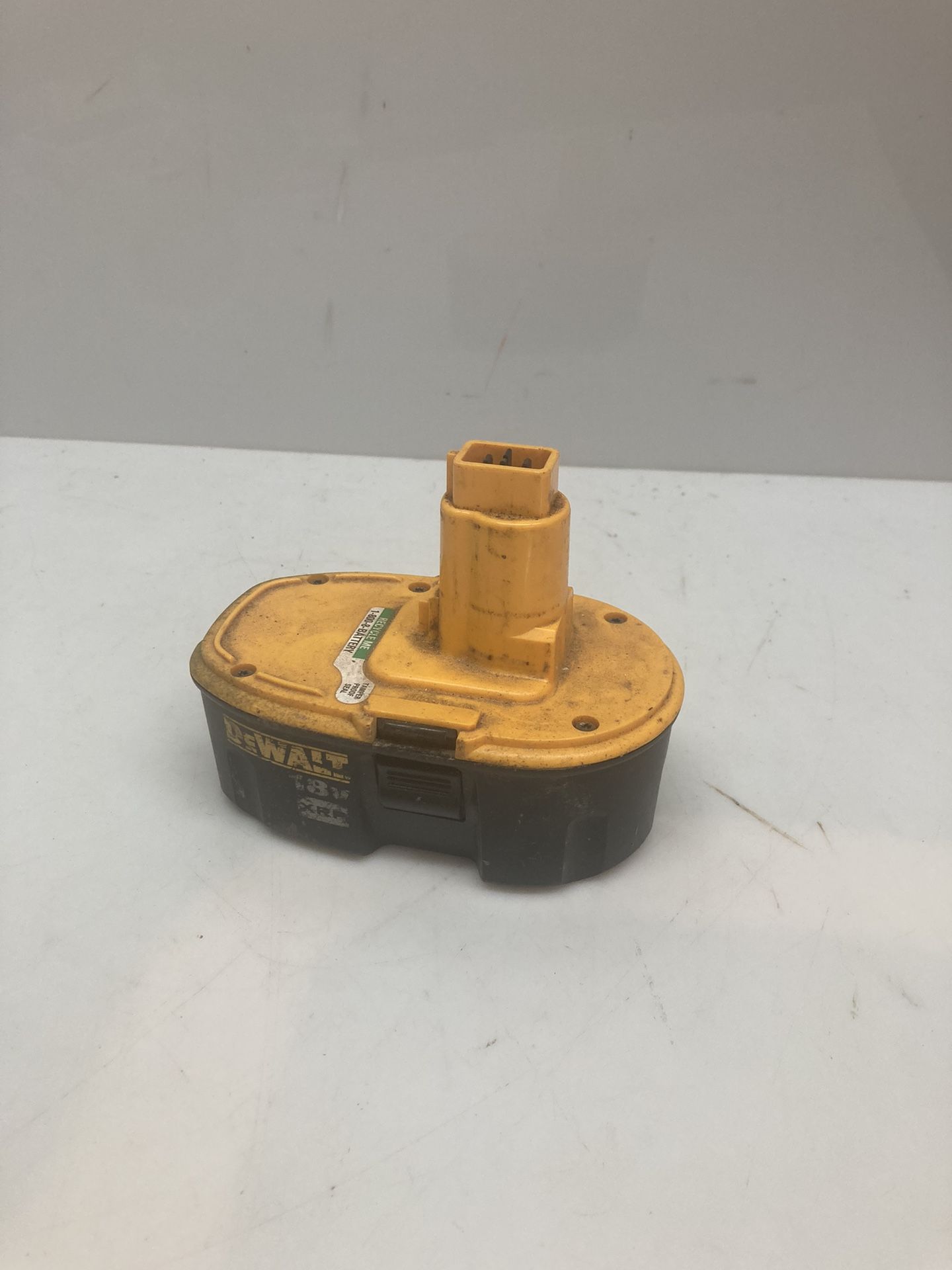 Battery Dewalt 18 Volt 