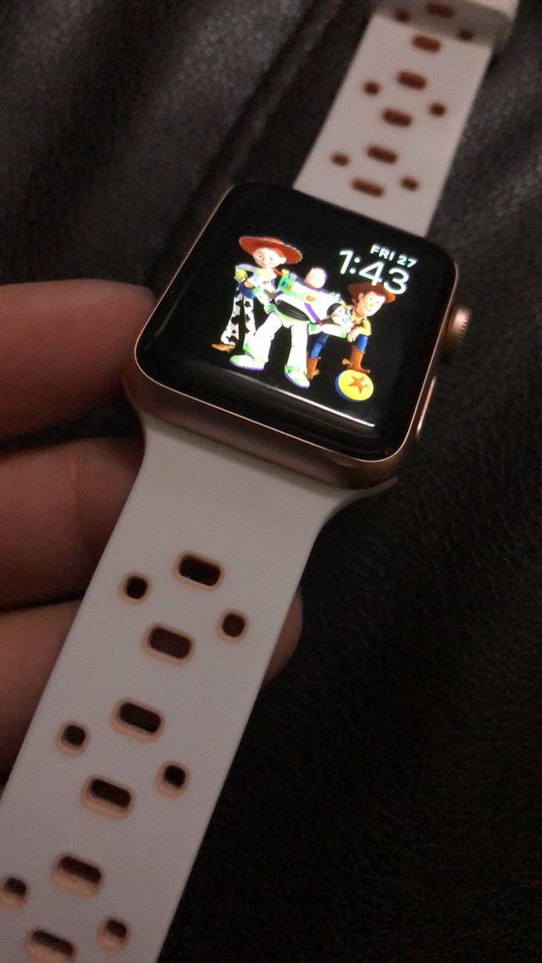 rose gold apple watch series 3 gps