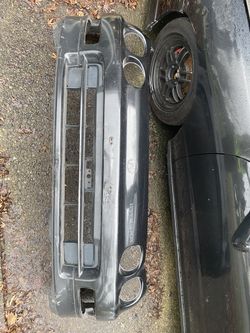 97 Acura Front Bumper