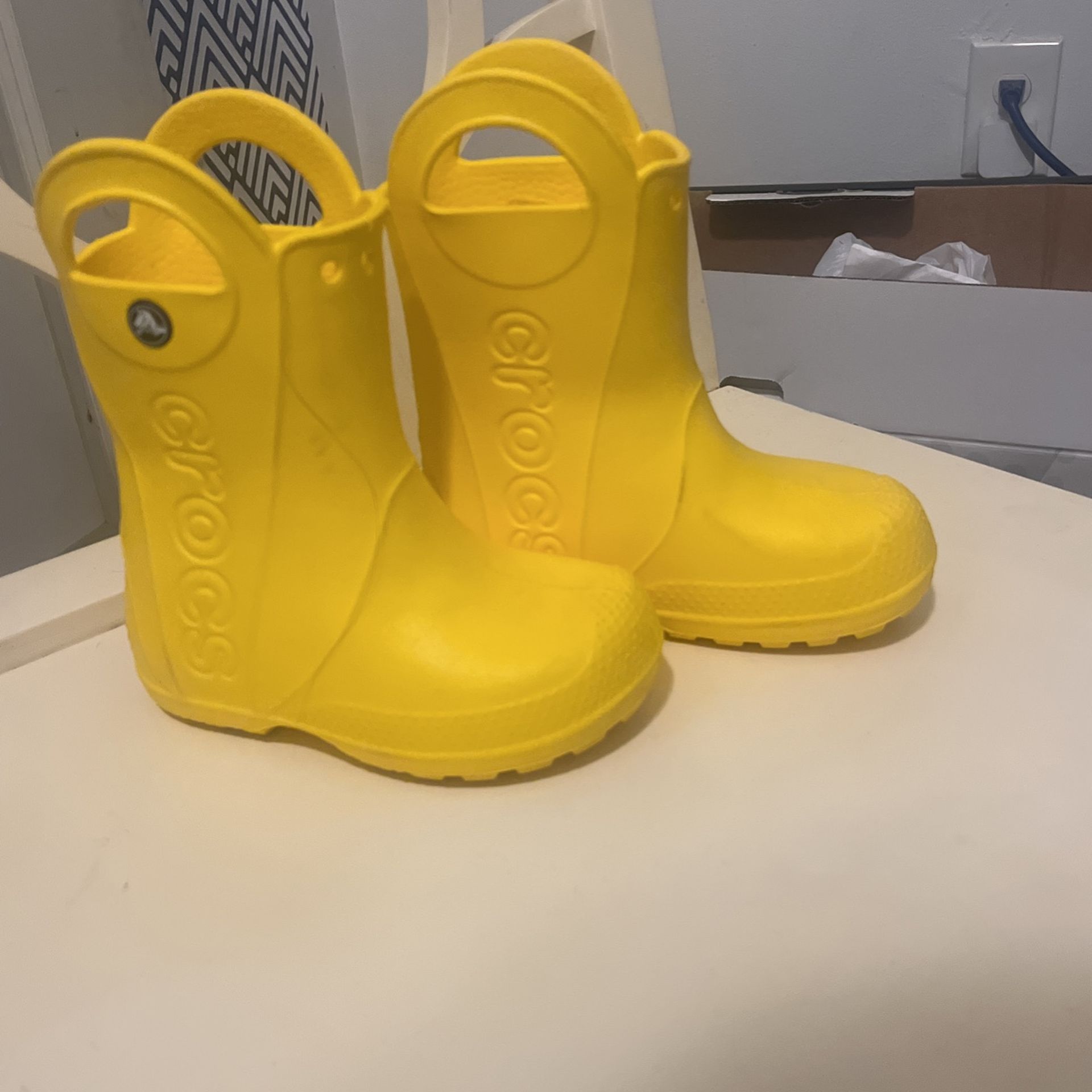 Crocs Rain Boots