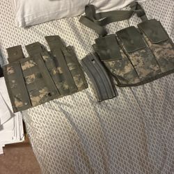 Us Army Magazine Bandolier