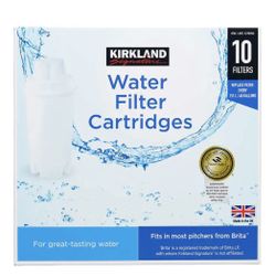 Kirkland Water Filter Cartridges 