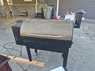 Wood Pellet Grill & Smoker