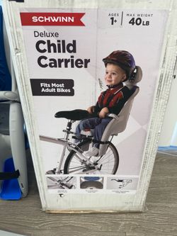 $50 New / Schwinn child bike seat / holds up to 40 pounds