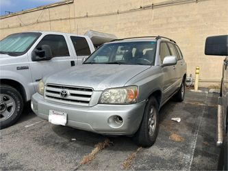 2004 Toyota Highlander