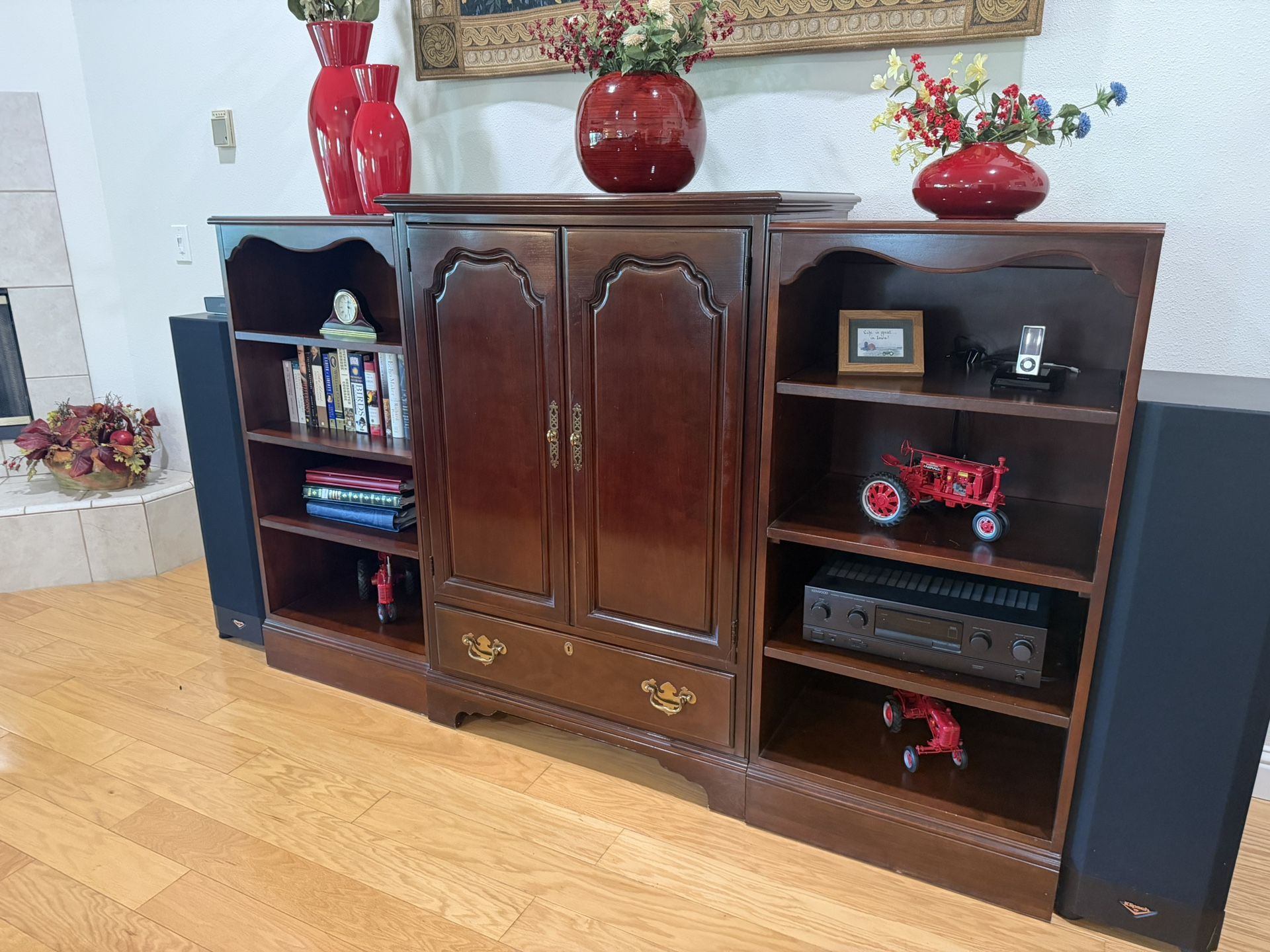 Entertainment Media Center Cabinet