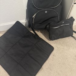 Lululemon Diaper Backpack