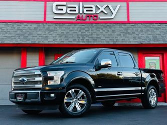 2016 Ford F150 SuperCrew Cab