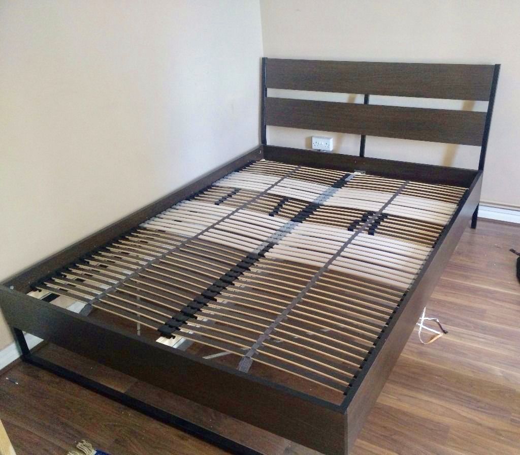 Beautiful IKEA Trysil Queen Size Bed Frame LIKE NEW