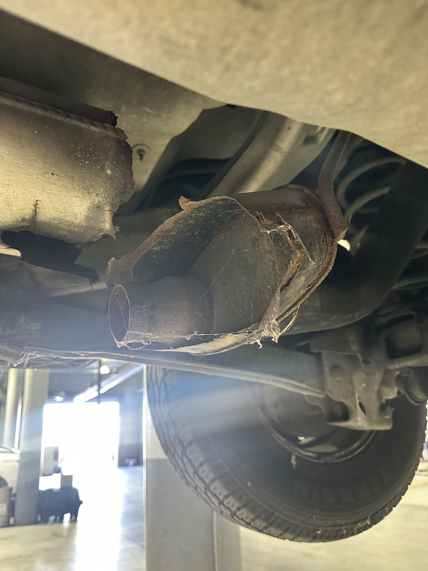 Need A Muffler Installer