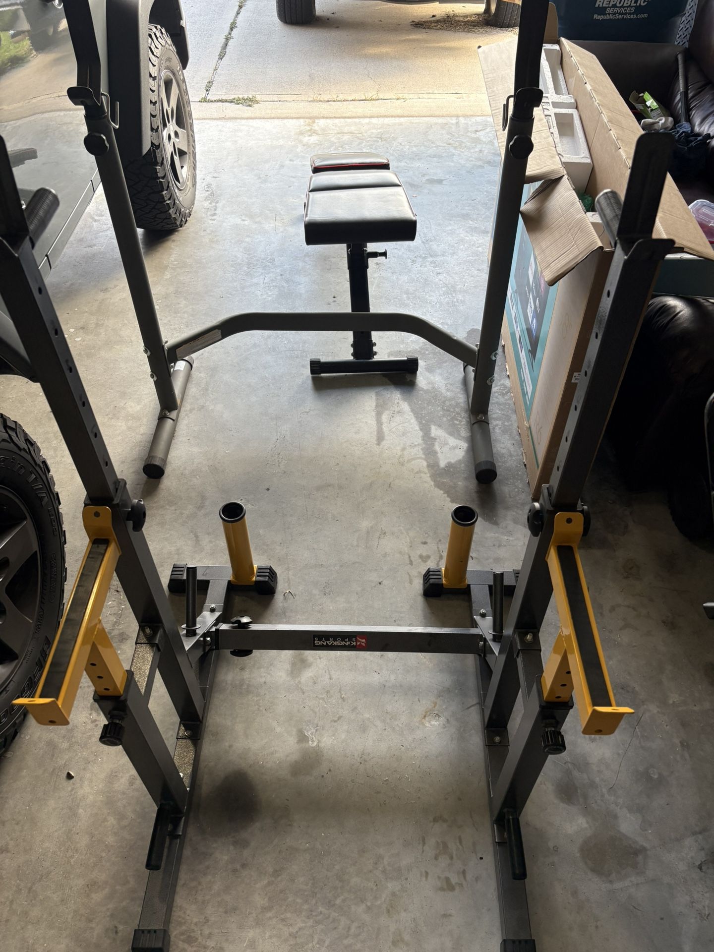 Work Out Bench