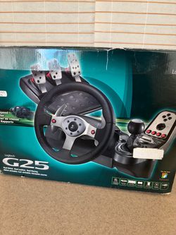 Logitech G25 Racing Wheel