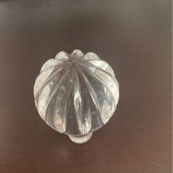 Vintage Glass Bottle Tap From Italy