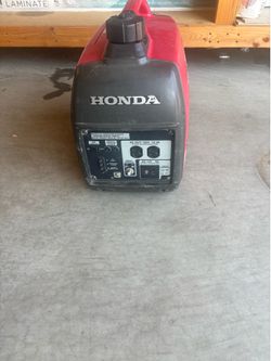 2000 W Honda