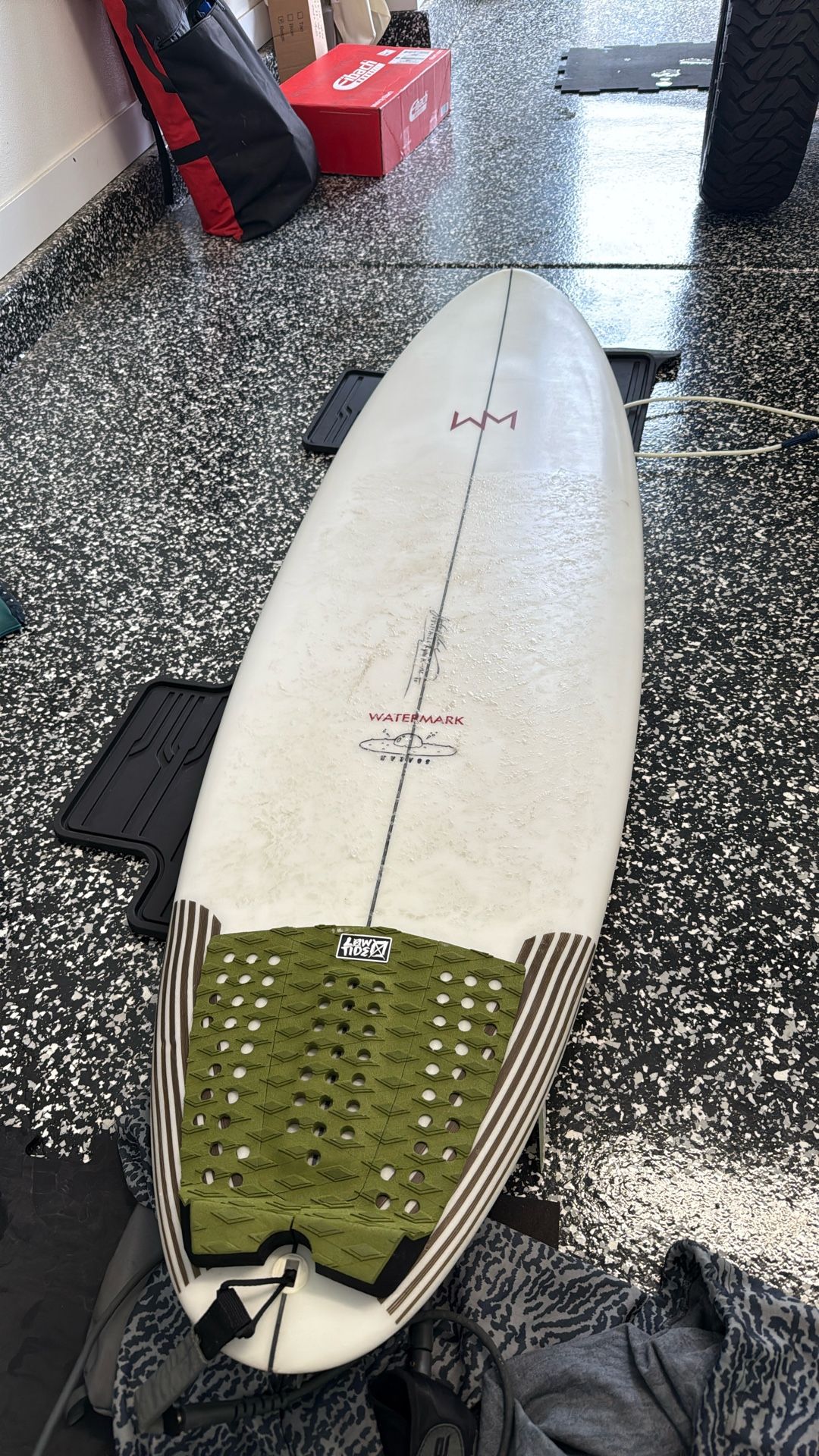 6’8 Watermark Surfboard