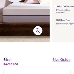 New Queen Purple Set Frame & Mattress By Purple New King Tempur-Pedic-new sideboard buffet table New