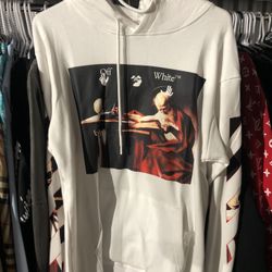White Off White Hoodie 