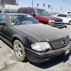 Parts are available from 1 9 9 7 Mercedes-Benz  S L 5 0 0