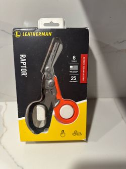 LEATHERMAN, Raptor Rescue, 6-in-1 Heavy-Duty