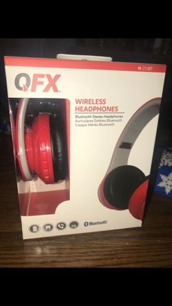 Ofx wirelesss headphones