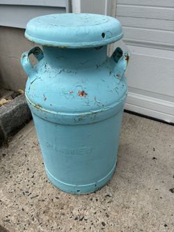Antique Milk Can 