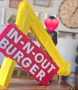 In n Out Piñata