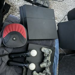 PS4 And PS3 Games And Controllers 