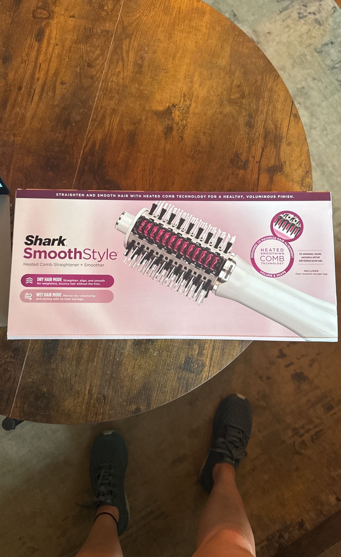 Shark Smooth Styler