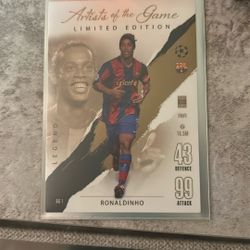 Ronaldinho Card (Limited Edition)