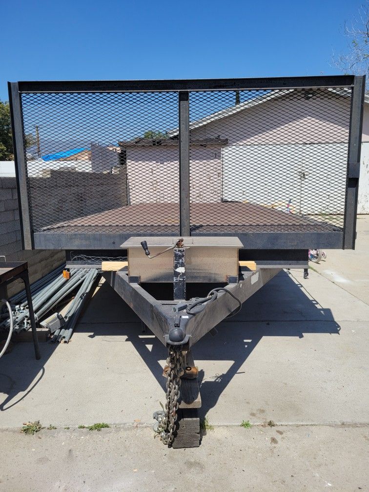 Steel Trailer