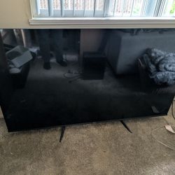 TV and Sound System