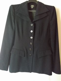 Navy skirt suit, size 10
