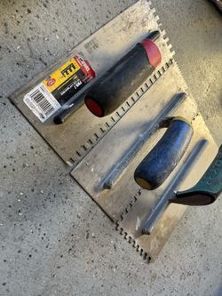 Cement Trowels