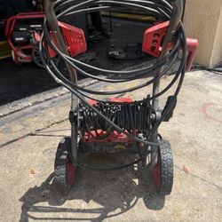 B. Pressure Cleaning Marching 