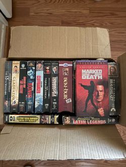 Old VHS movies