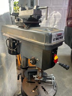 Central Machinery 6 speed 13’’ Bench mount Drill Press