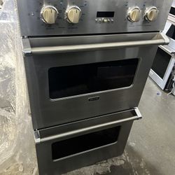 Viking Double Oven Combo 30”