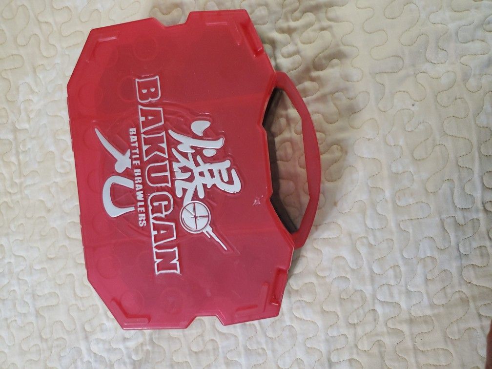Bakugan Battle Brawlers Lot 2pc Case With 26 Rare Bakugans As Is