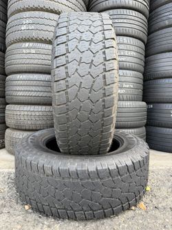 295/60/20 LT Used 2 Tires 