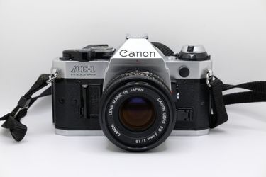 Canon AE-1 Program with 2 Lenses