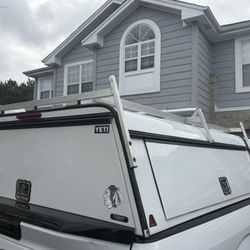 Truck Cap With Tool Boxes