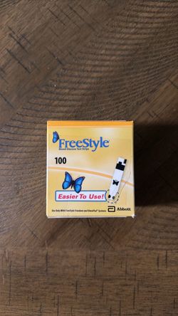 FreeStyle Blood Glucose Test Strips
