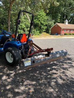 6ft tractor blade